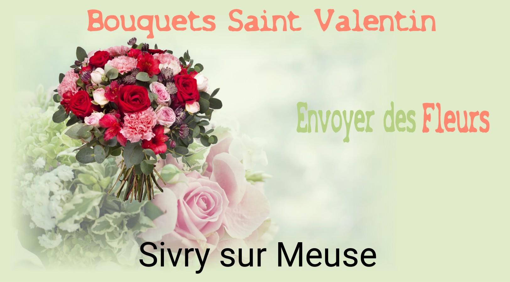 Roses de Saint-Valentin livrées à Sivry-sur-Meuse