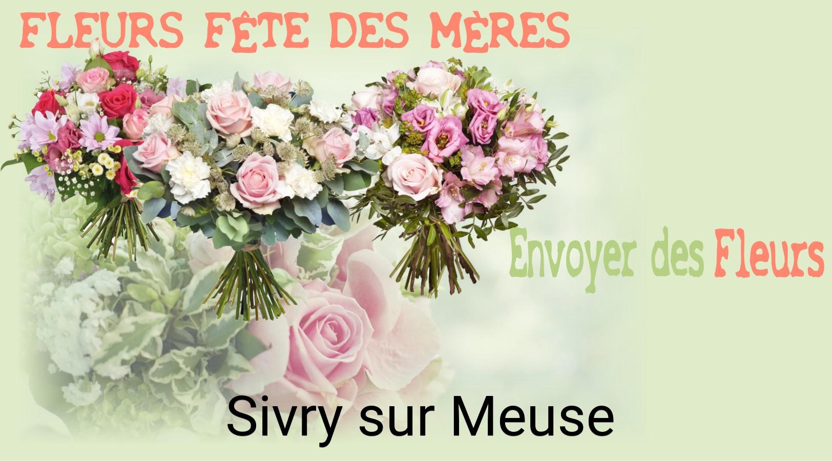 Bouquet de Fête des Mères livré à Sivry-sur-Meuse